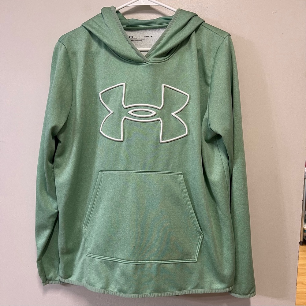 Under Armour Mint Green Pullover Hoodie